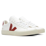 Women's Campo Chromefree - Extra White/Rouille