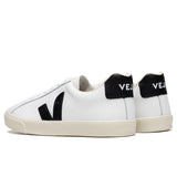 Women's Esplar Logo Leather - Extra White/Black