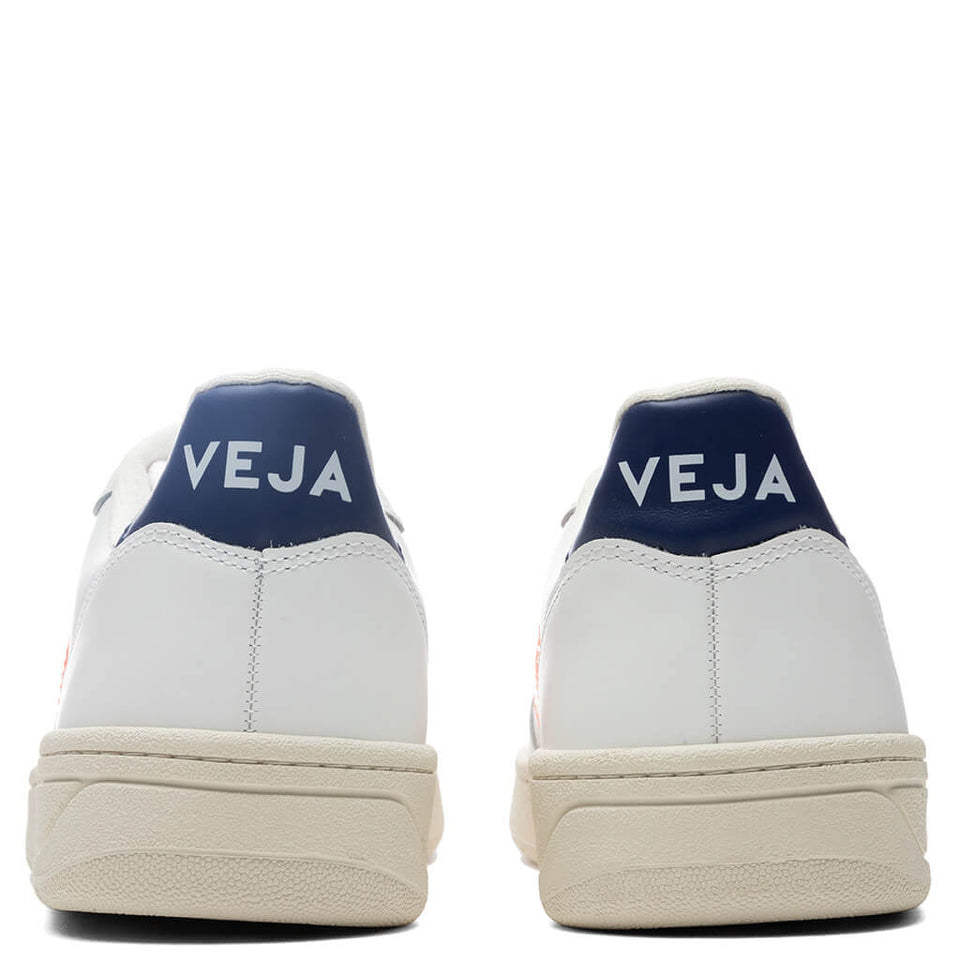 Women's V-10 - Extra White/Orange Fluorescent