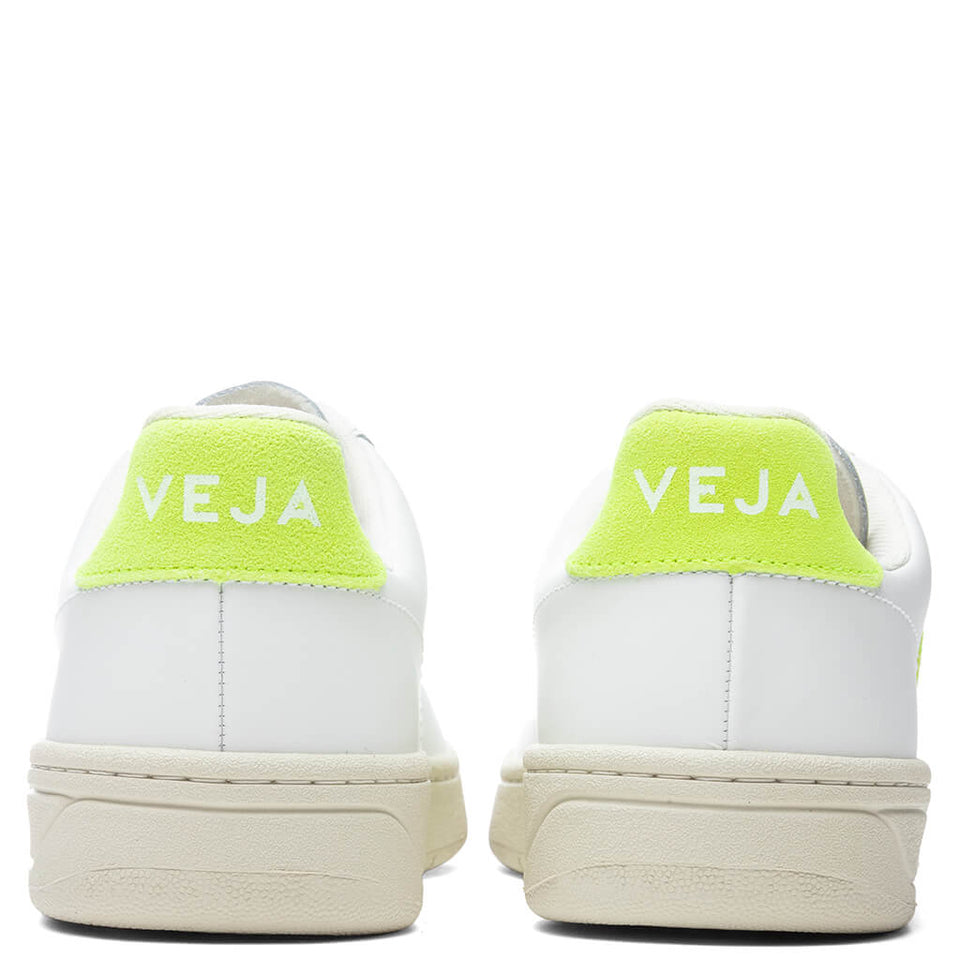 Women's V-12 - Extra White/Jaune Fluorescent