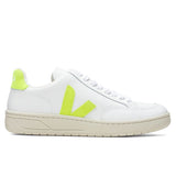 Women's V-12 - Extra White/Jaune Fluorescent