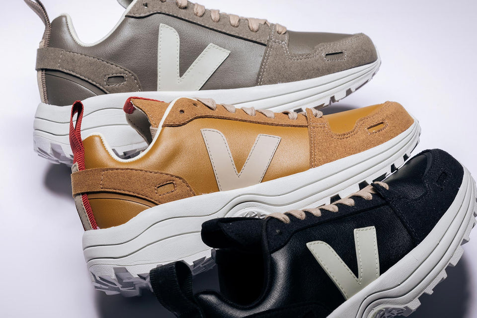 Veja x Rick Owens Hiking Style CWL - Honey