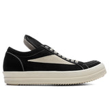 Vintage Denim Sneaks - Black/Milk