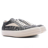 Vintage Sneaks - Black Washed Foil/Milk