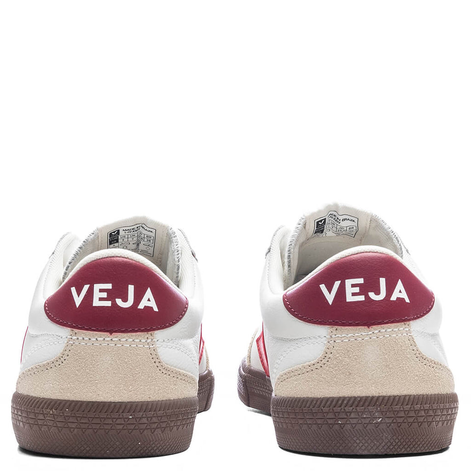 Volly O.T. Leather - White/Pek Bark