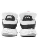 Wayne Low Top Sneakers - Black/White