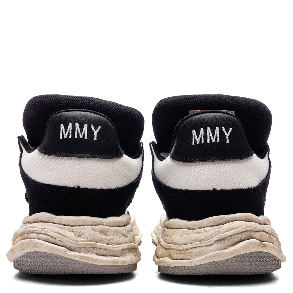 Wayne Puffer Low OG Sole - Black/White
