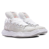 Wayne Puffer Low OG Sole Brushed Shrink Leather - White