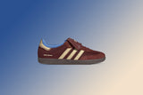Adidas x Wales Bonner Samba - Supcol/Wonwhi/Nbrown