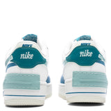 Women's AF1 Shadow - Summit White/Mineral/Industrial Blue