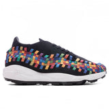Women's Air Footscape Woven - Black/Black/White
