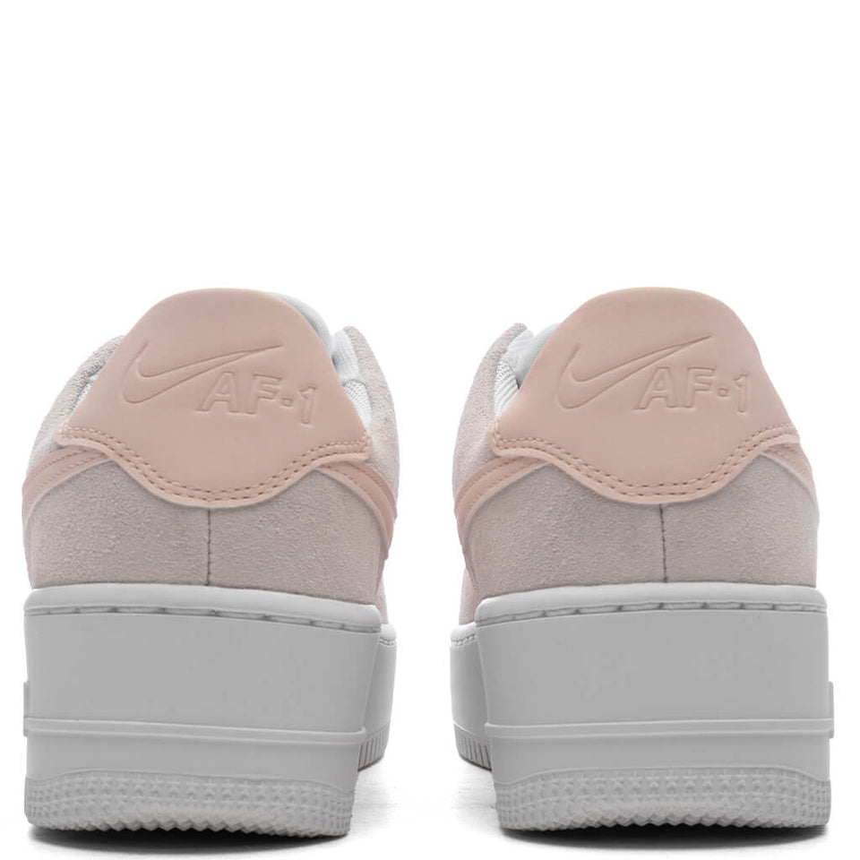 Women's Air Force 1 Sage Low - White/Guava Ice/Sail