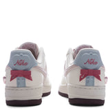 Women's Air Force 1 '07 'Valentine's Day' - Sail/Silt Red/Light Armory Blue