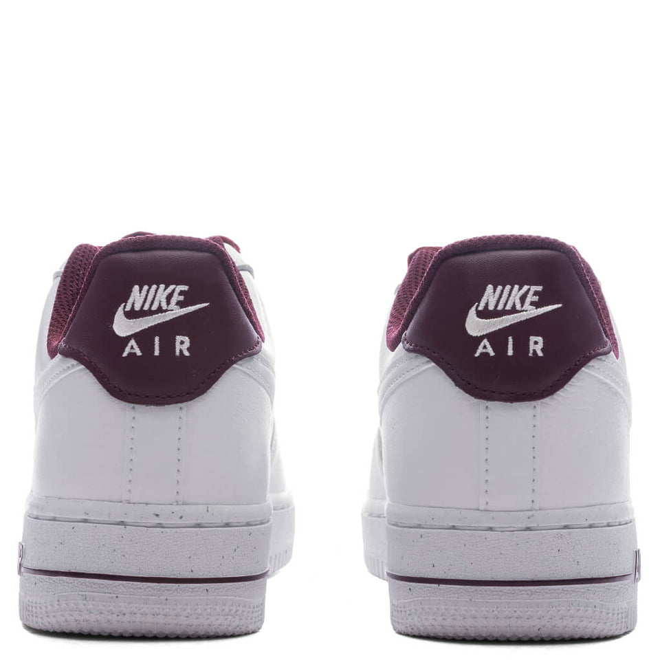 Women's Air Force 1 '07 Vintage - Burgundy Crush/White/Pale Ivory
