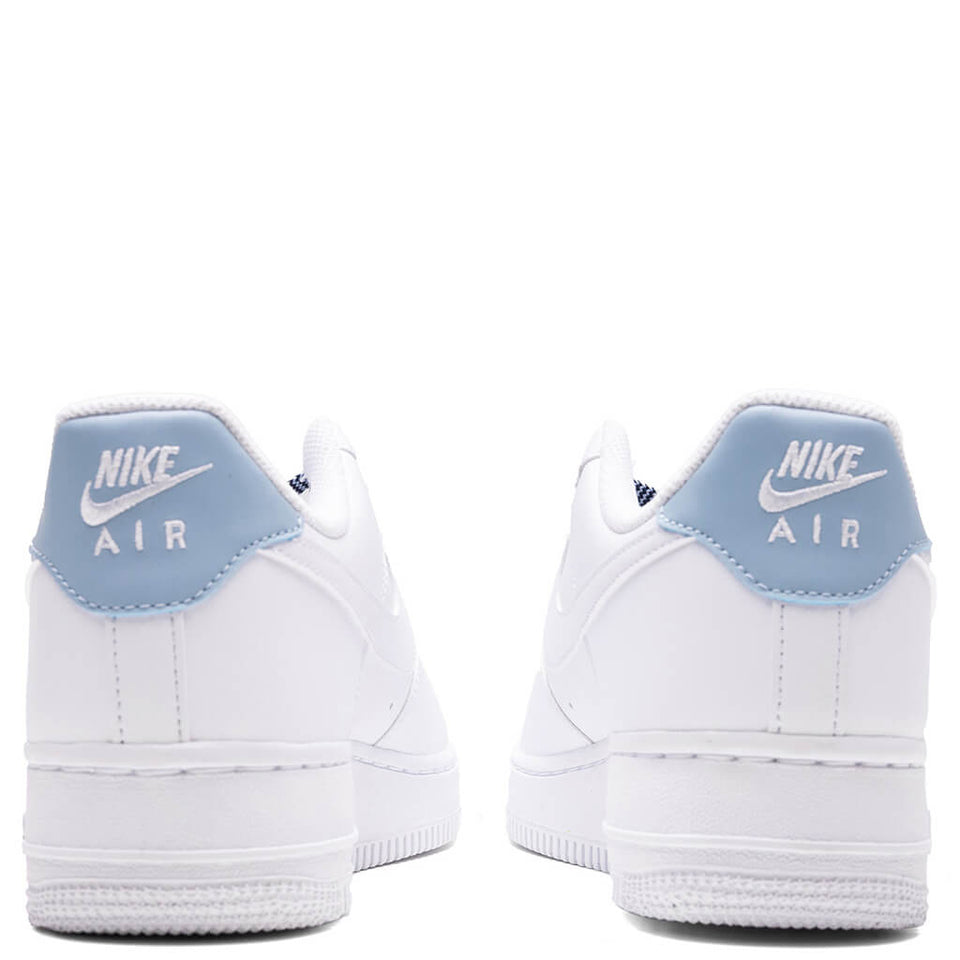 Women's Air Force 1 '07 Next Nature - White/Light Armory Blue