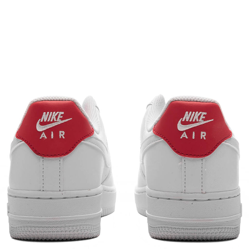 Women's Air Force 1 '07 Next Nature - White/Light Crimson/Pink Foam