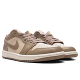 Women's Air Jordan 1 Low - Rattan/Desert Camo/Sail