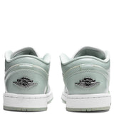 Women's Air Jordan 1 Low SE - Sail/Seafoam/Metallic Silver/White