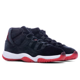Women's Air Jordan 11 Retro - Black/Gym Red/White
