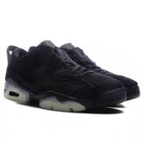 Women's Air Jordan 6 Retro Low 'Blackout' - Triple Black
