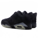 Women's Air Jordan 6 Retro Low 'Blackout' - Triple Black