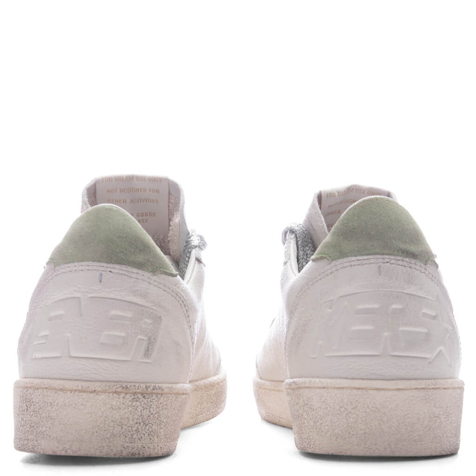 Women's Ball Star - White/Moonlight Pink/Nile Green