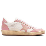 Women's Ball-Star - White/Pink