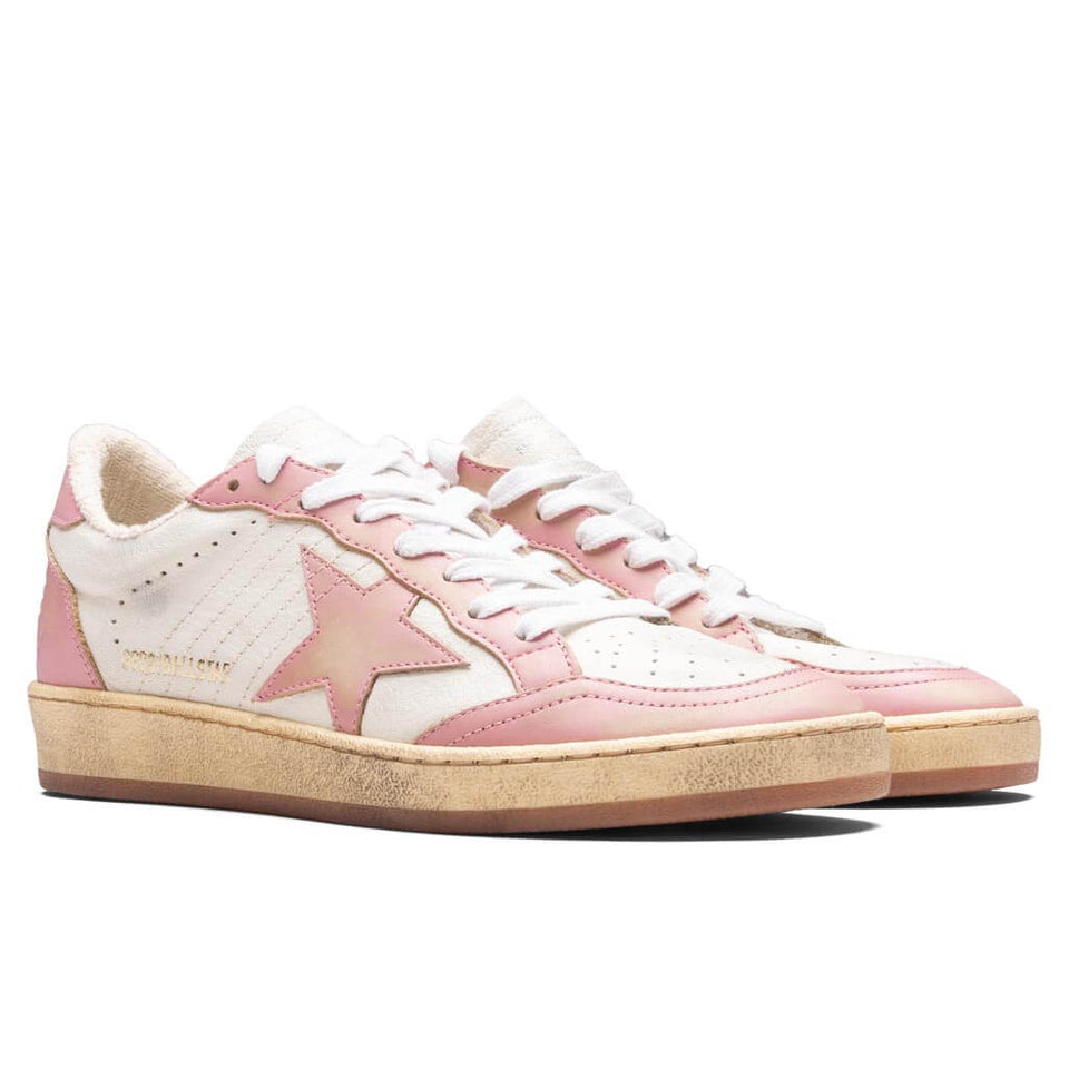 Women's Ball-Star - White/Pink