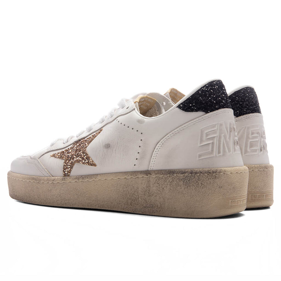 Women's Ball Star 2 - White/Gold/Black
