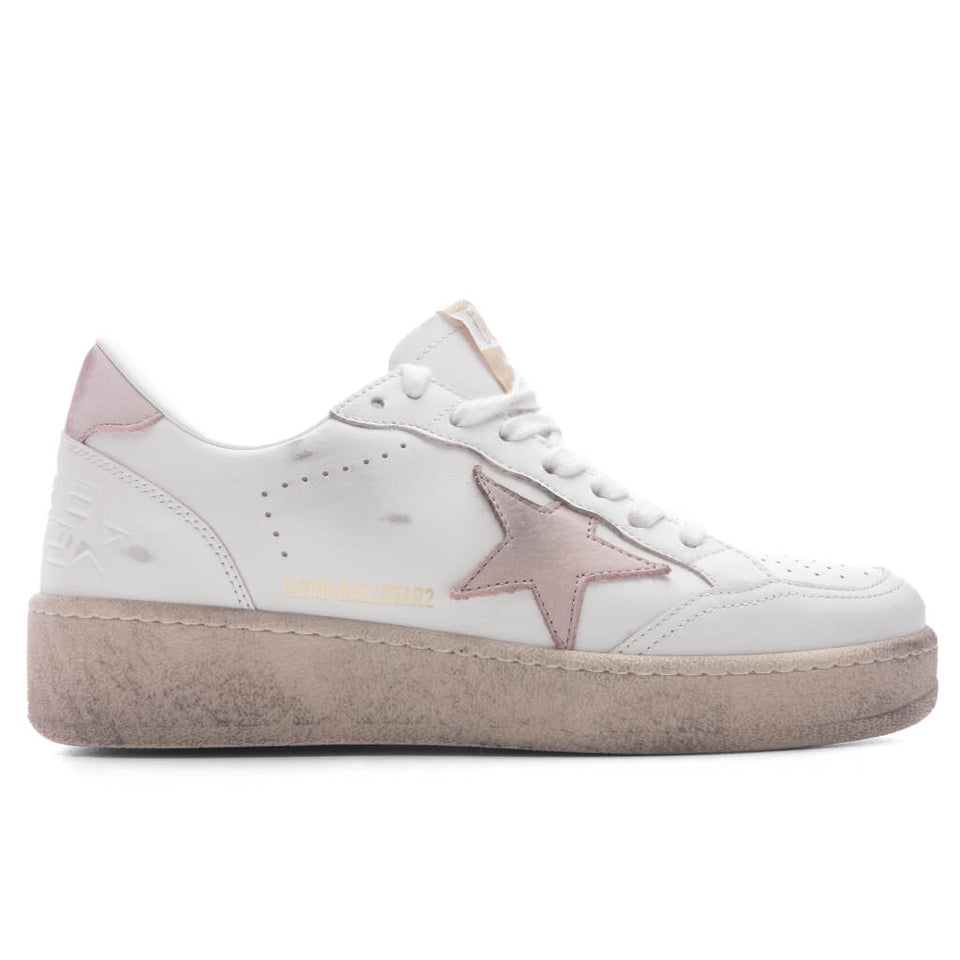Women's Ball Star 2 - White/Pink