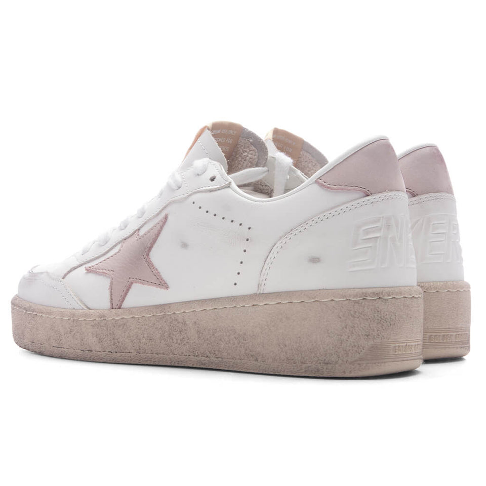 Women's Ball Star 2 - White/Pink