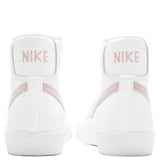 Women's Blazer Mid '77 - White/Pink Oxford