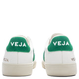Women's Campo Chromefree Leather - Extra White/Emeraude