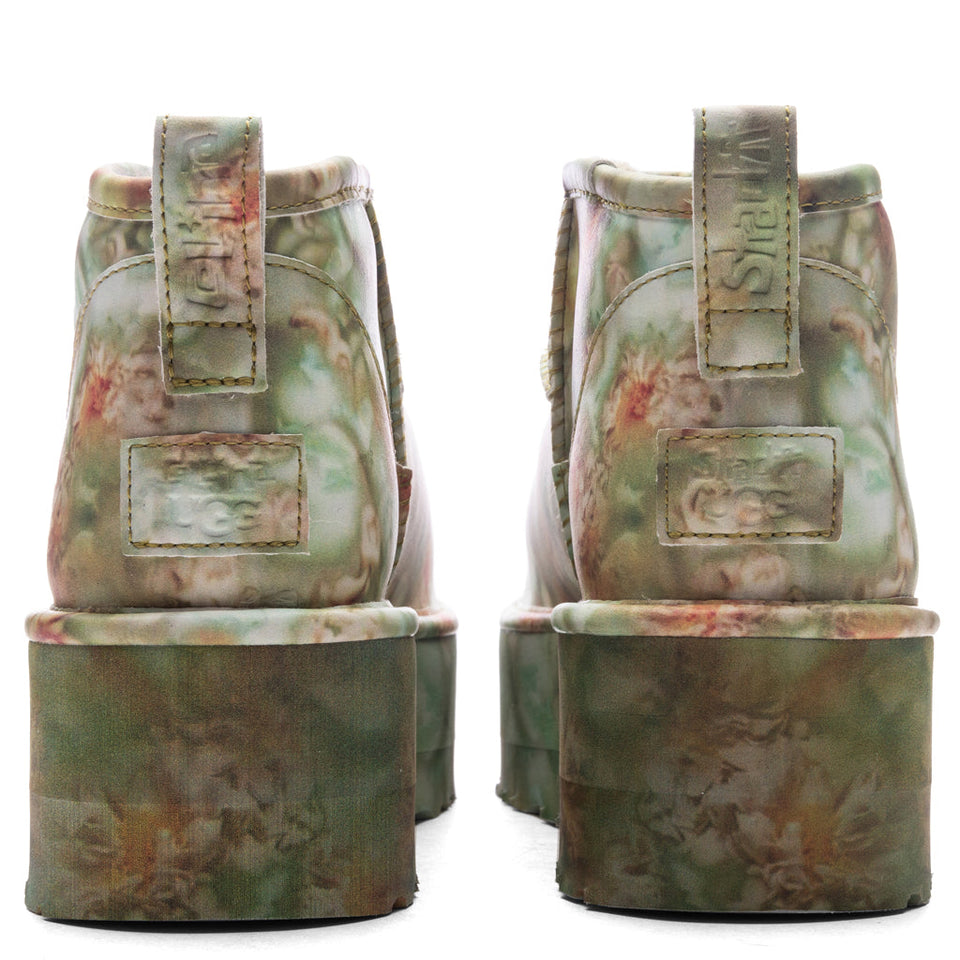 UGG x Collina Strada Classic Ultra Mini Platform - Green Floral