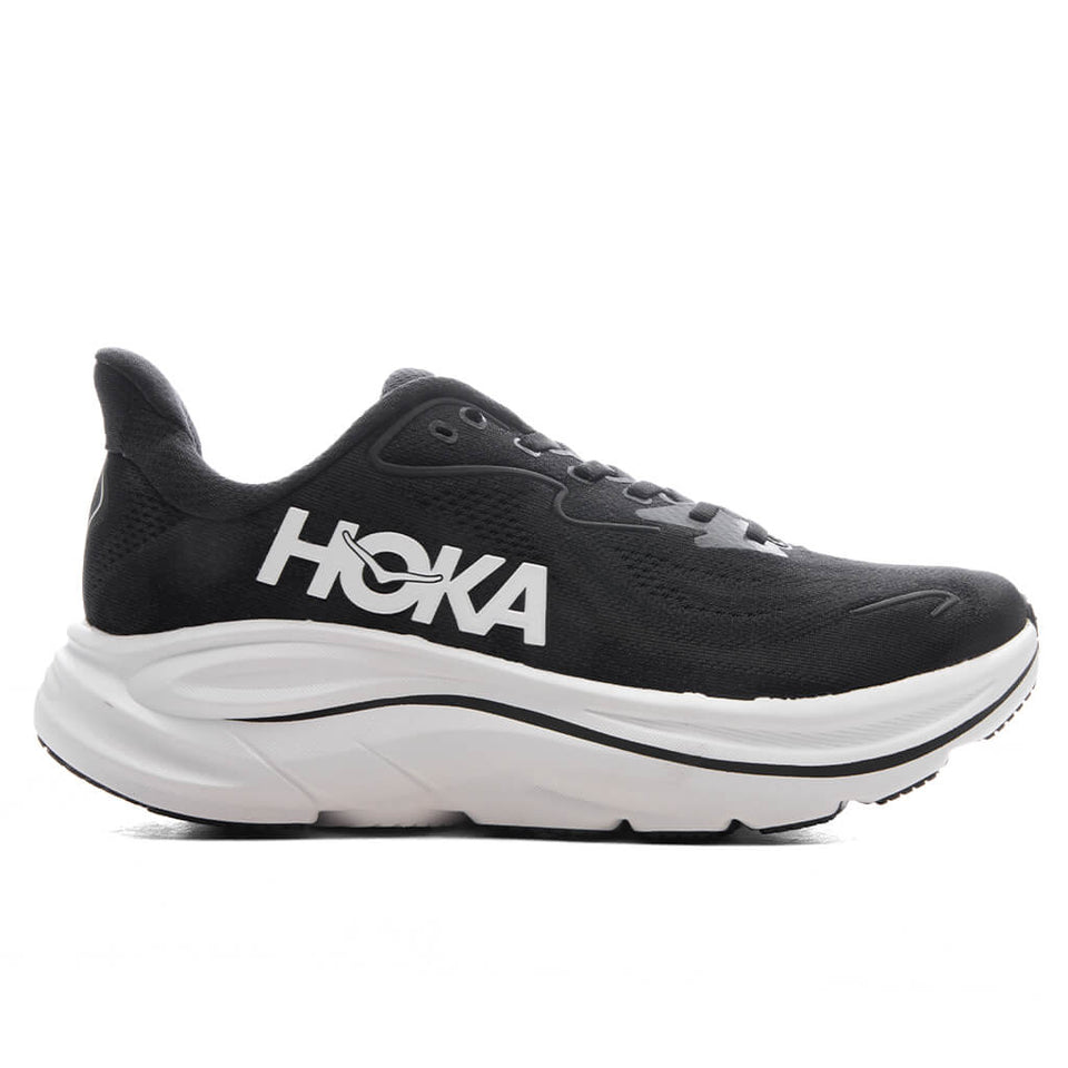 Women's Clifton 10 - Black/White