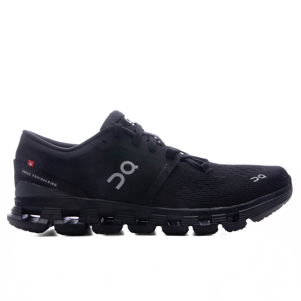 Women's Cloud X 4 - Black/Eclipse