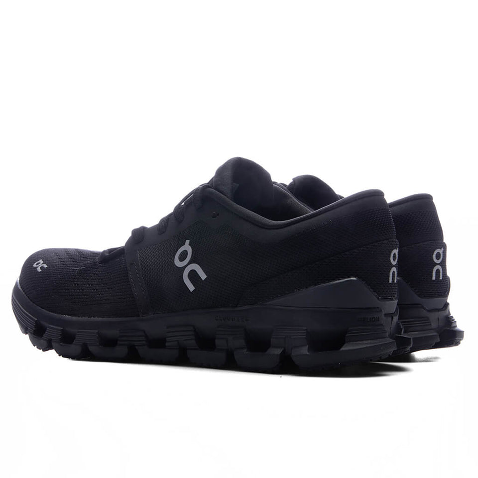 Women's Cloud X 4 - Black/Eclipse