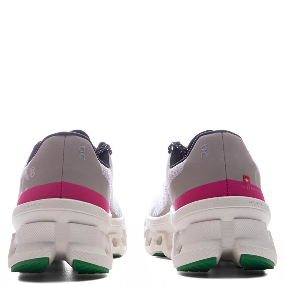 Women's Cloudmonster - Silver/Ivory