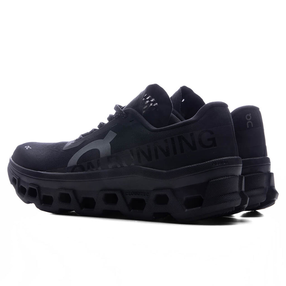 Women's Cloudmonster 1 - Black/Black