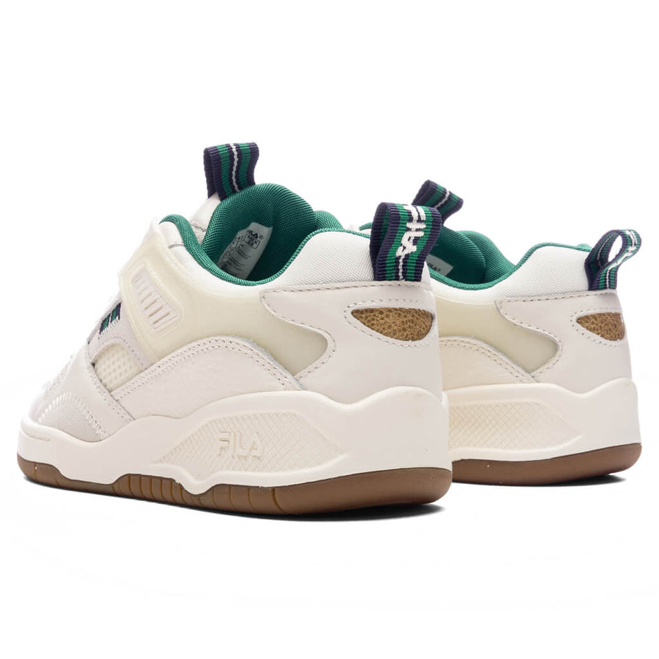 Women's Corda Lux - Gardenia/Fila_Navy/Amazon