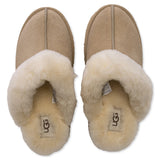 Women's Disquette Slipper - Sand