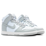 Women's Dunk High - Blue Tint/Light Smoke Grey/Summit White