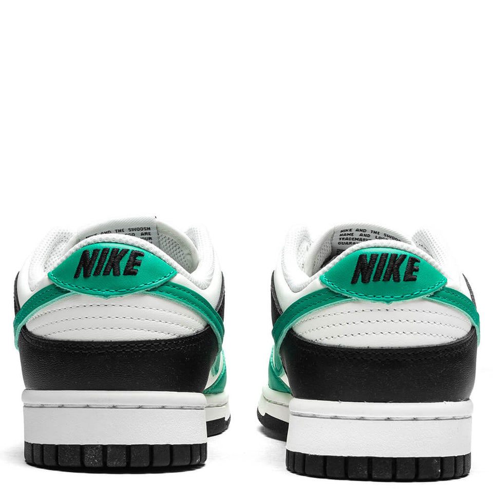 Women's Dunk Low - Sail/Stadium Green/Black