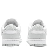 Women's Dunk Low - White/Light Silver