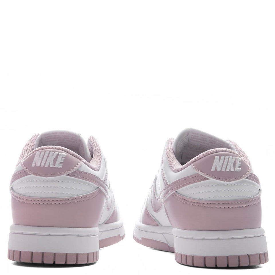 Women's Dunk Low - White/Particle Rose