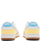 Women's Dunk Low 'Soft Yellow' - Summit White/Glacier Blue/Aquarius Blue