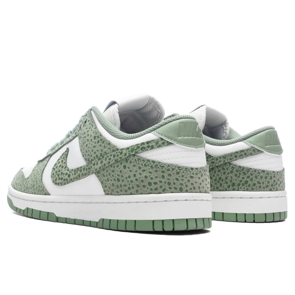 Women's Dunk Low PRM - Oil Green/Treeline