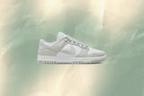 Women's Dunk Low - White/Light Silver