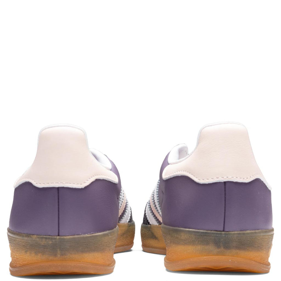 Women's Gazelle Indoor -  Shadow Violet/Cloud White/Wonder Quartz