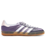 Women's Gazelle Indoor -  Shadow Violet/Cloud White/Wonder Quartz